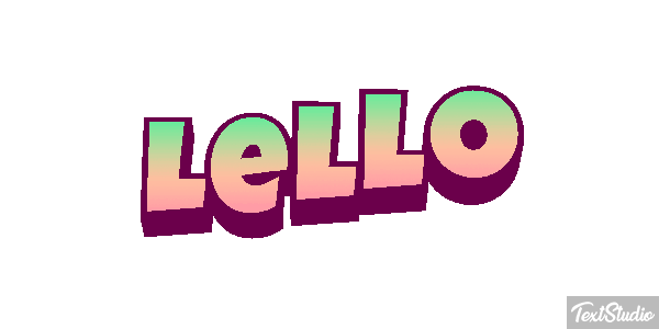 Lello テキスト効果