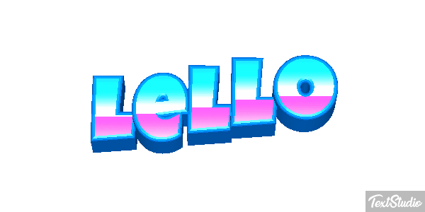 Lello テキスト効果