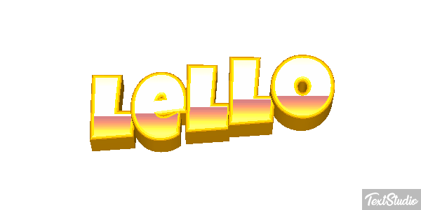 Lello テキスト効果
