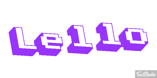 Lello テキスト効果
