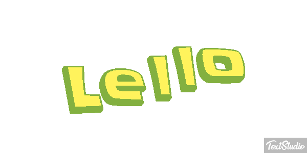 Lello テキスト効果