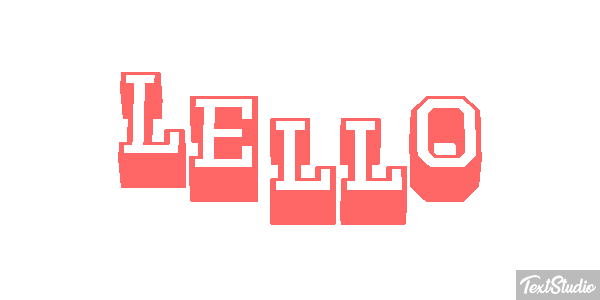 Lello テキスト効果