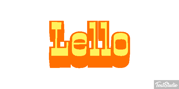 Lello テキスト効果