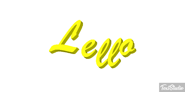 Lello テキスト効果