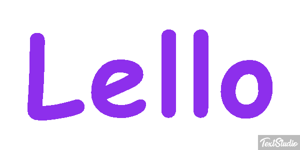 Lello テキスト効果