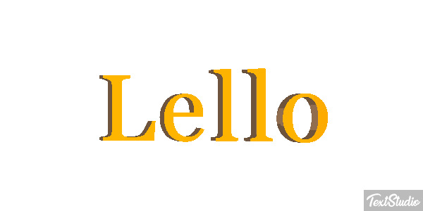 Lello テキスト効果
