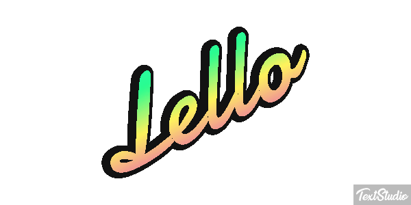 Lello テキスト効果
