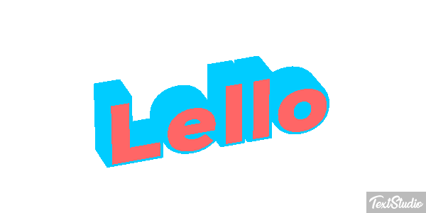 Lello テキスト効果