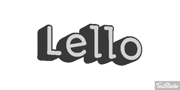 Lello テキスト効果
