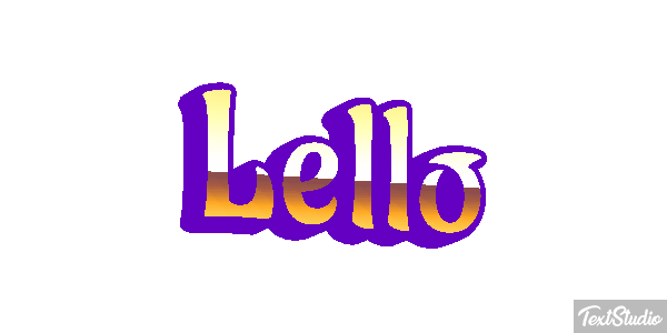 Lello テキスト効果