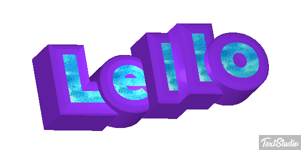 Lello テキスト効果