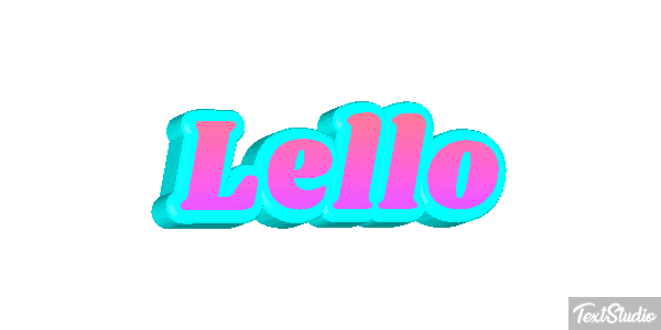 Lello テキスト効果