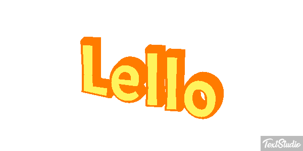 Lello テキスト効果