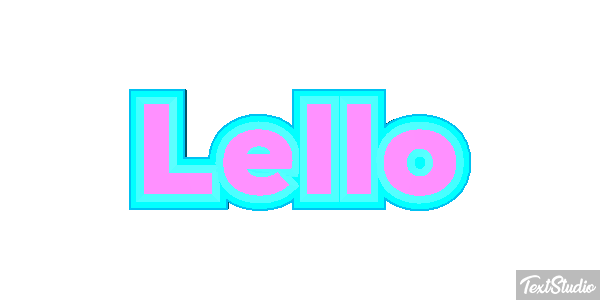 Lello テキスト効果