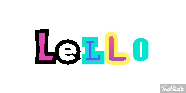 Lello テキスト効果