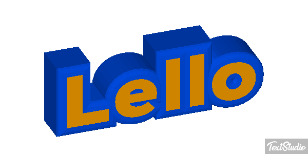 Lello テキスト効果