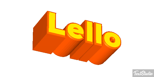 Lello テキスト効果