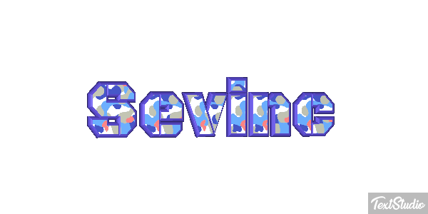 Sevinç Tekst effect