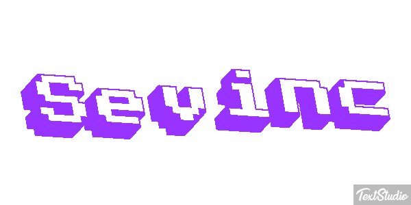 Sevinç Tekst effect