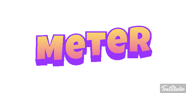 Meter Metin efekti