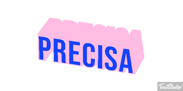 Precisa Efeito do texto