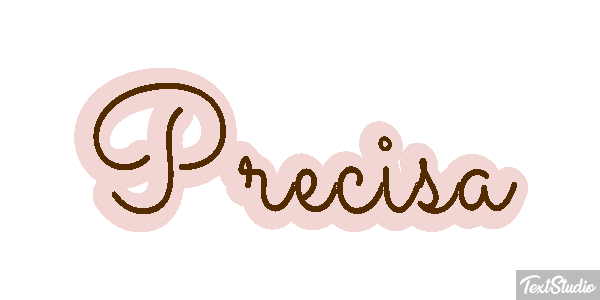 Precisa Efeito do texto