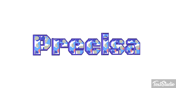 Precisa Efeito do texto