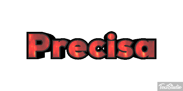 Precisa Efeito do texto