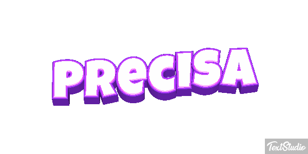 Precisa Efeito do texto