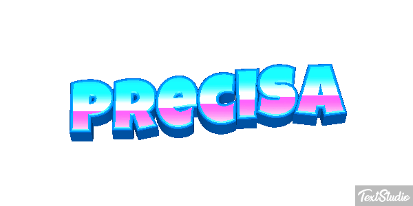 Precisa Efeito do texto