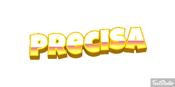 Precisa Efeito do texto