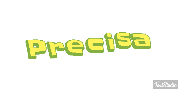 Precisa Efeito do texto