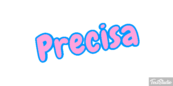 Precisa Efeito do texto