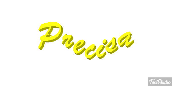 Precisa Efeito do texto