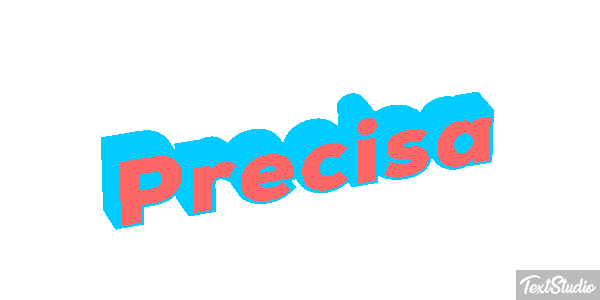 Precisa Efeito do texto