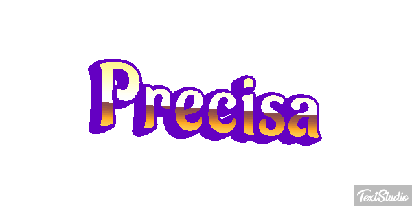 Precisa Efeito do texto