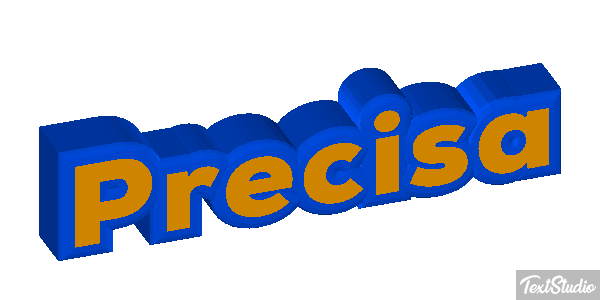 Precisa Efeito do texto