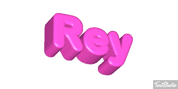 Rey Effetto testo