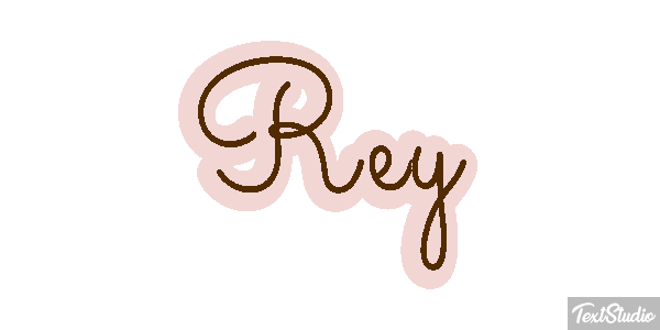 Rey Effetto testo