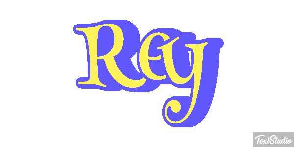 Rey Effetto testo