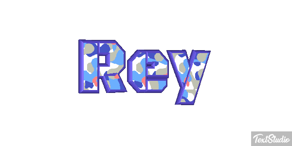 Rey Effetto testo