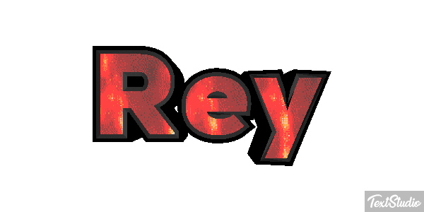 Rey Effetto testo