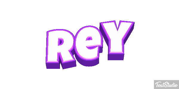 Rey Effetto testo