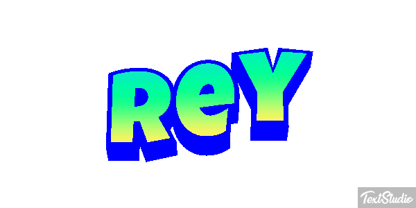 Rey Effetto testo