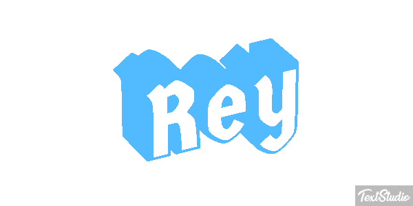 Rey Effetto testo