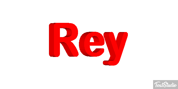 Rey Effetto testo