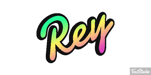 Rey Effetto testo