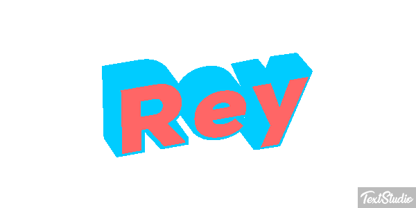 Rey Effetto testo