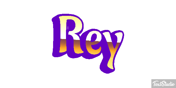 Rey Effetto testo