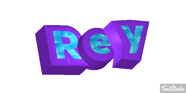 Rey Effetto testo